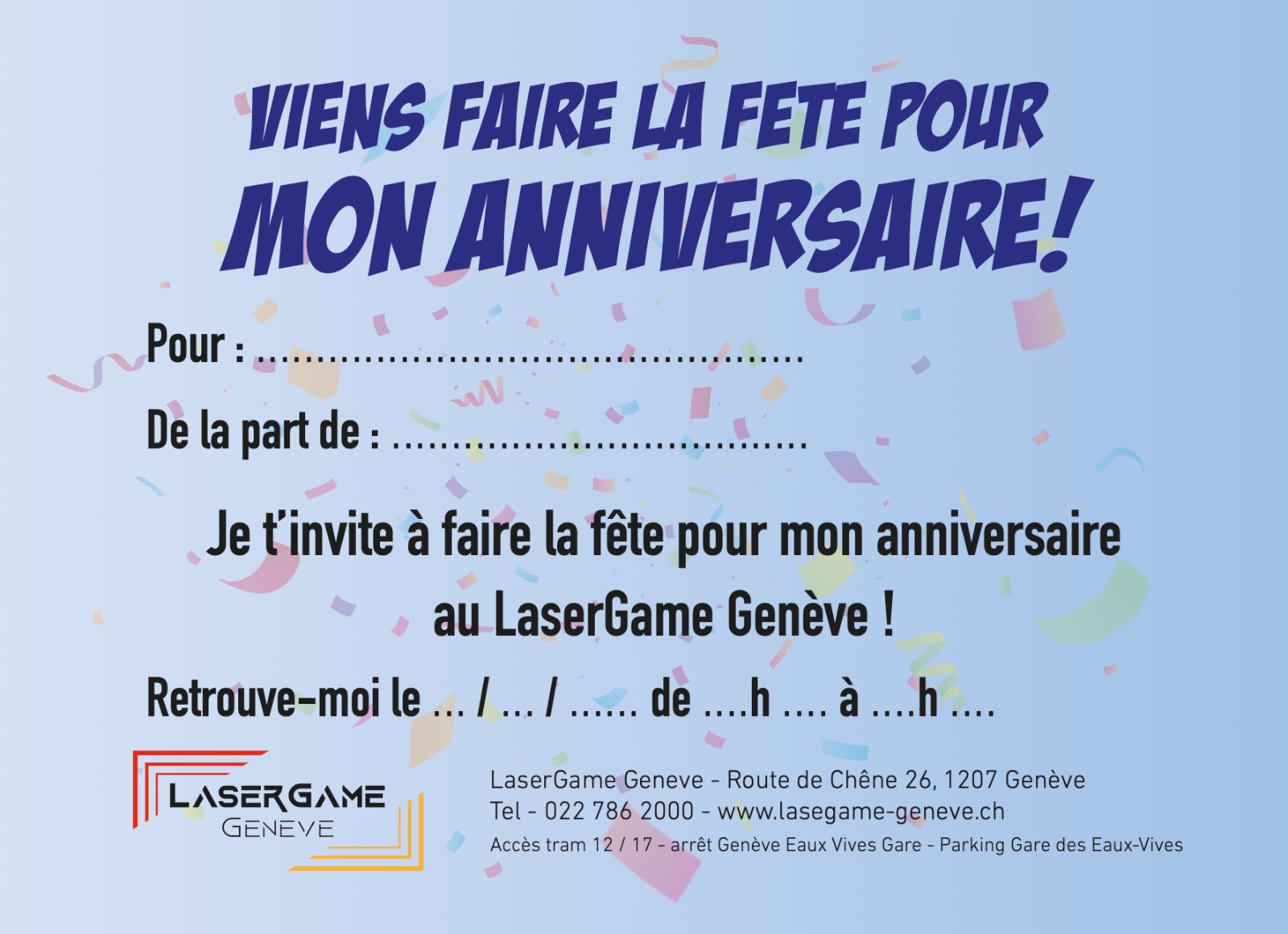 Invitation card