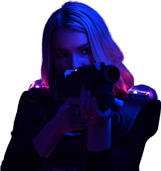Corporate laser tag